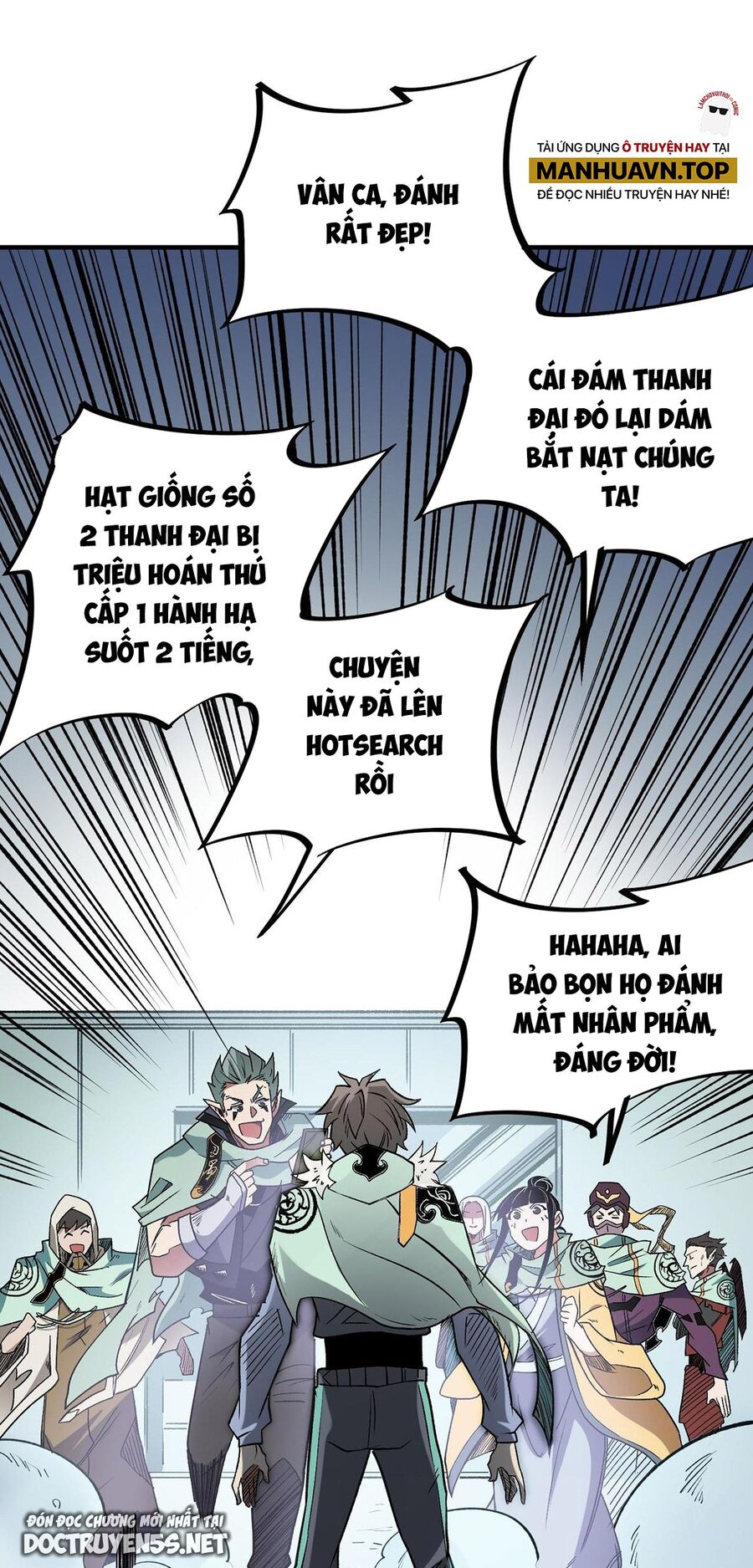 Toàn Dân Chuyển Chức : Duy Ta Vô Chức Tán Nhân Chap 29 - Next Chap 30