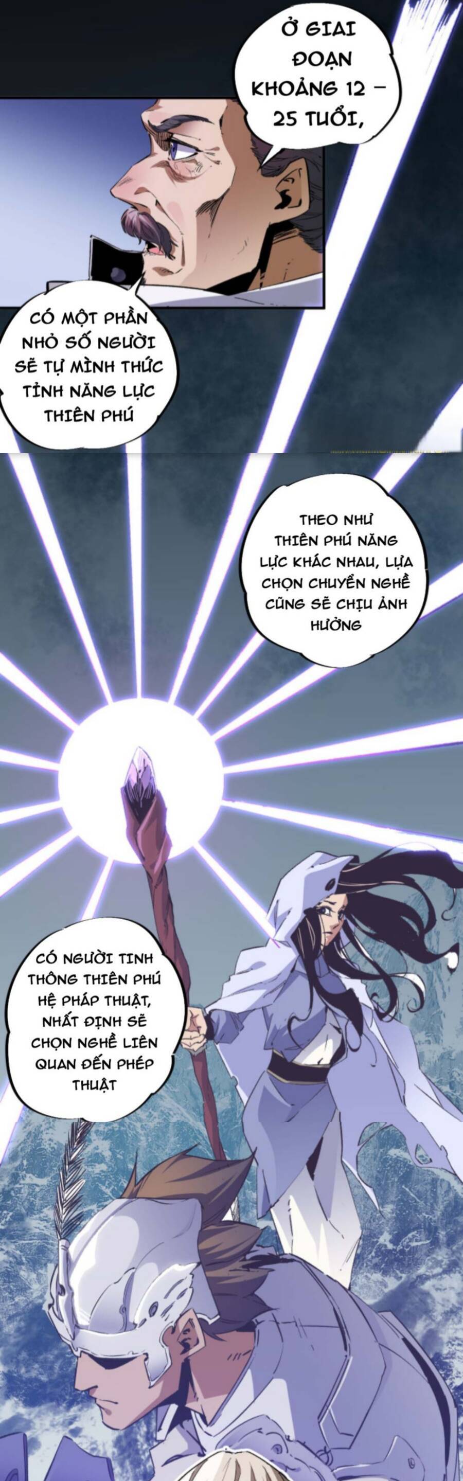 Toàn Dân Chuyển Chức : Duy Ta Vô Chức Tán Nhân Chap 2 - Next Chap 3