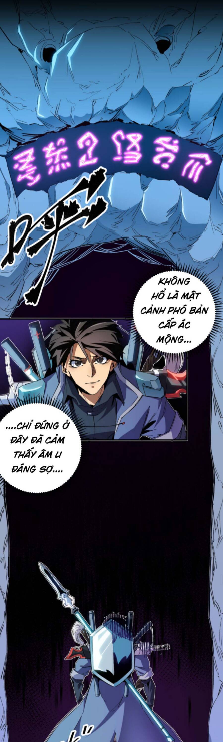 Toàn Dân Chuyển Chức : Duy Ta Vô Chức Tán Nhân Chap 2 - Next Chap 3