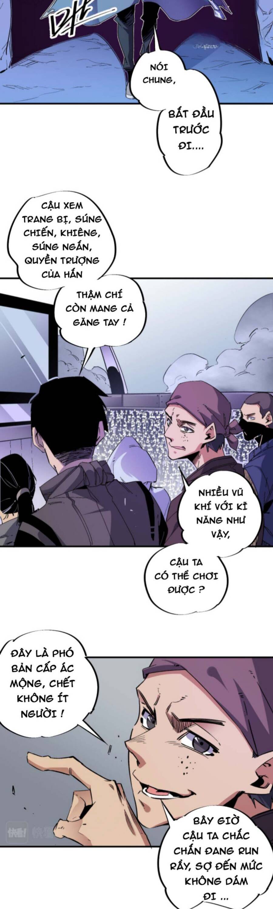 Toàn Dân Chuyển Chức : Duy Ta Vô Chức Tán Nhân Chap 2 - Next Chap 3