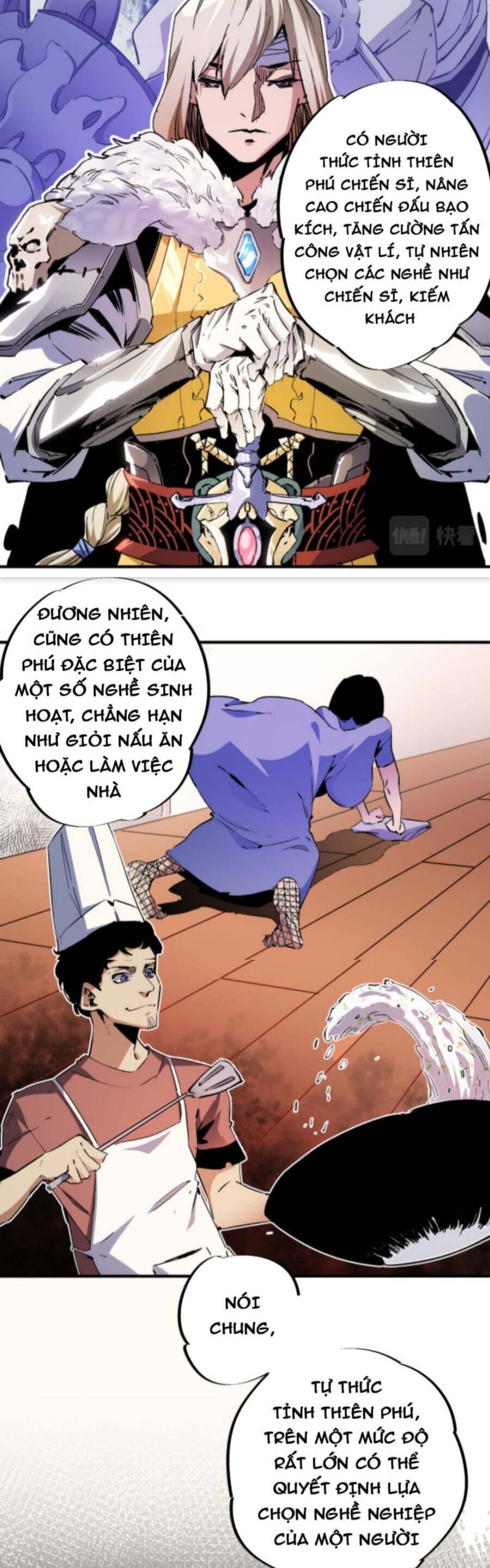 Toàn Dân Chuyển Chức : Duy Ta Vô Chức Tán Nhân Chap 2 - Next Chap 3