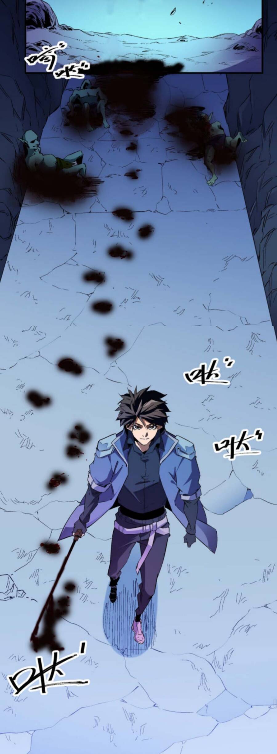 Toàn Dân Chuyển Chức : Duy Ta Vô Chức Tán Nhân Chap 2 - Next Chap 3