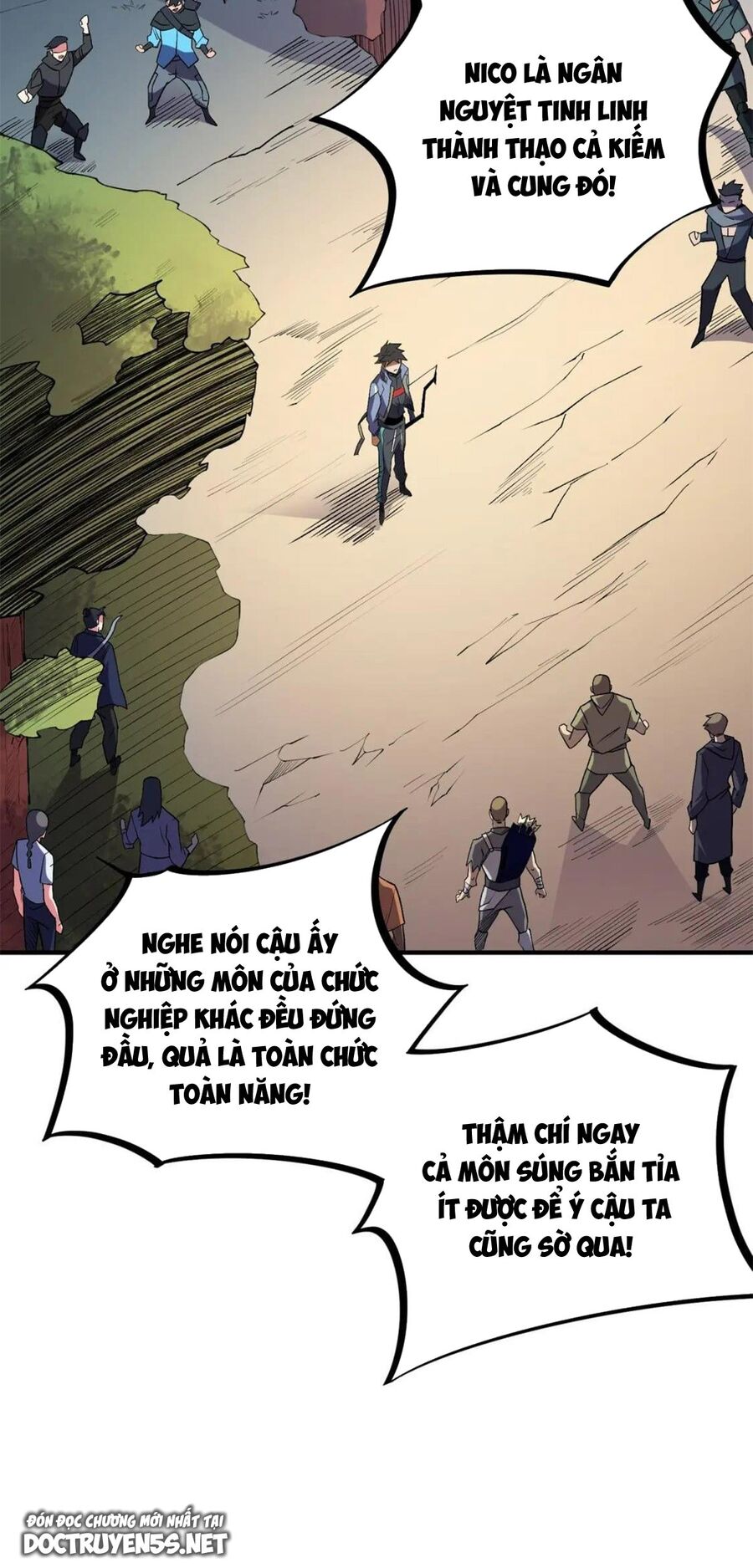 Toàn Dân Chuyển Chức : Duy Ta Vô Chức Tán Nhân Chap 23 - Next Chap 24
