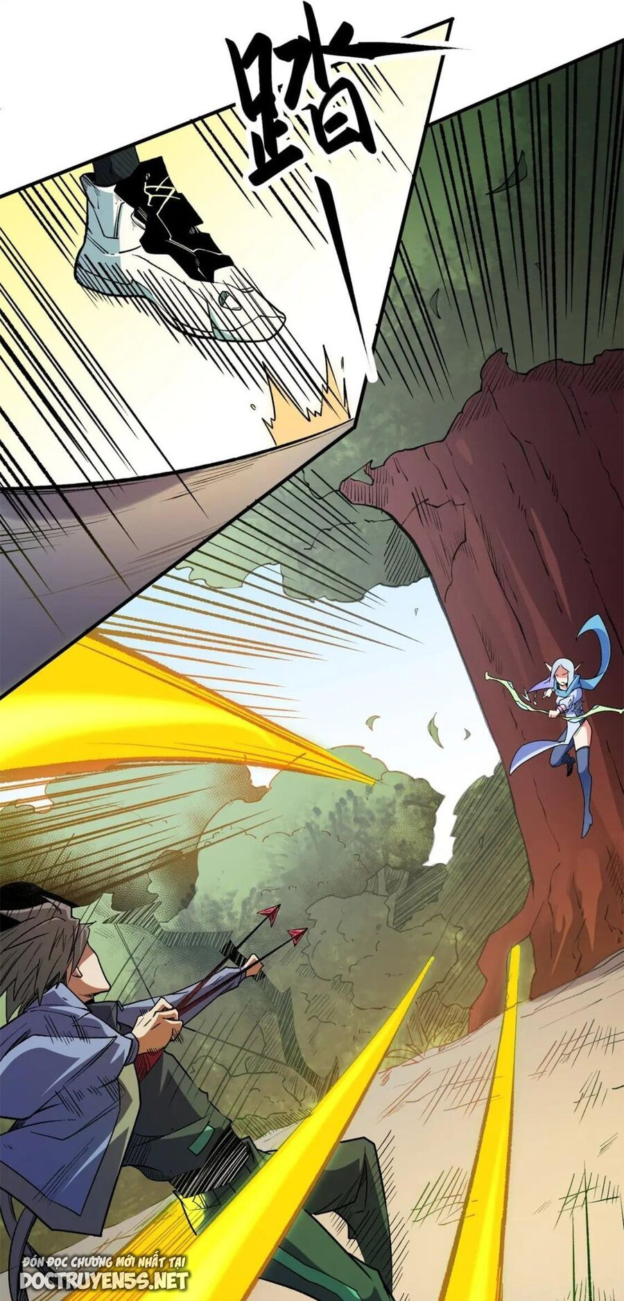 Toàn Dân Chuyển Chức : Duy Ta Vô Chức Tán Nhân Chap 23 - Next Chap 24