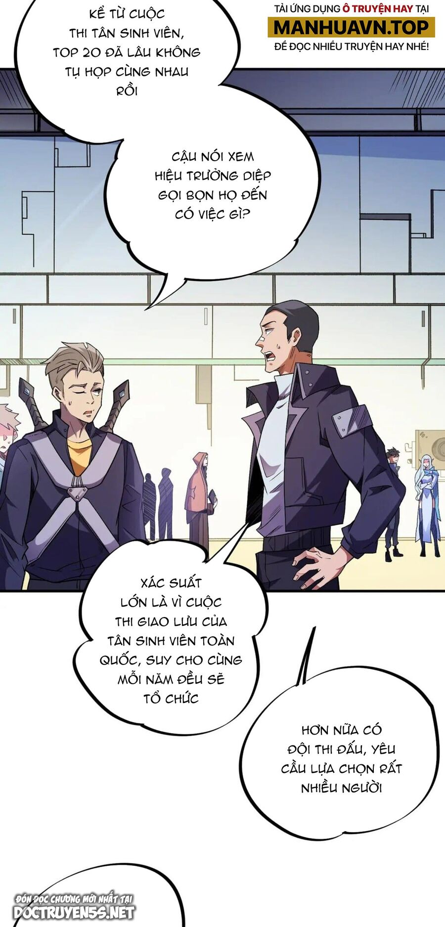 Toàn Dân Chuyển Chức : Duy Ta Vô Chức Tán Nhân Chap 23 - Next Chap 24