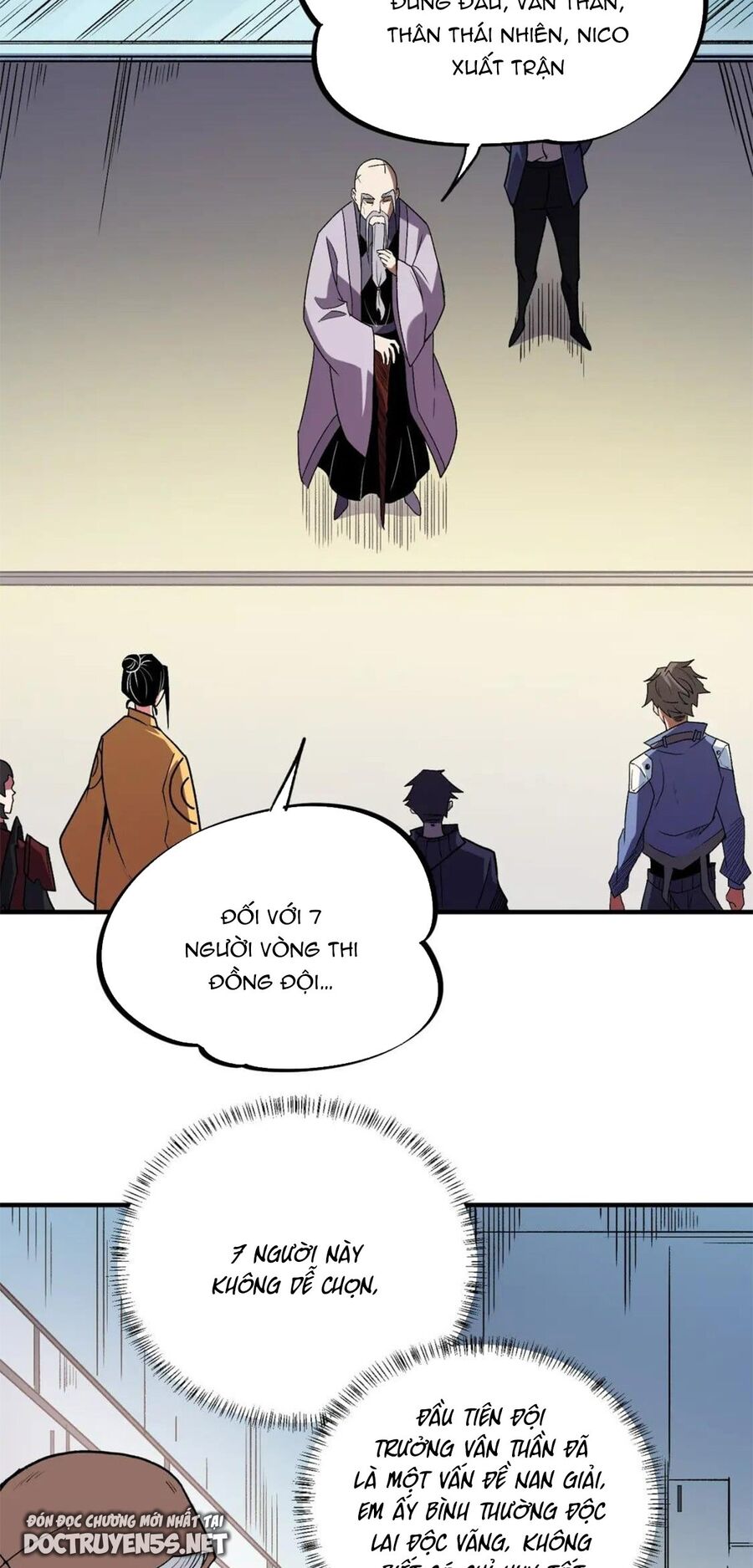 Toàn Dân Chuyển Chức : Duy Ta Vô Chức Tán Nhân Chap 23 - Next Chap 24