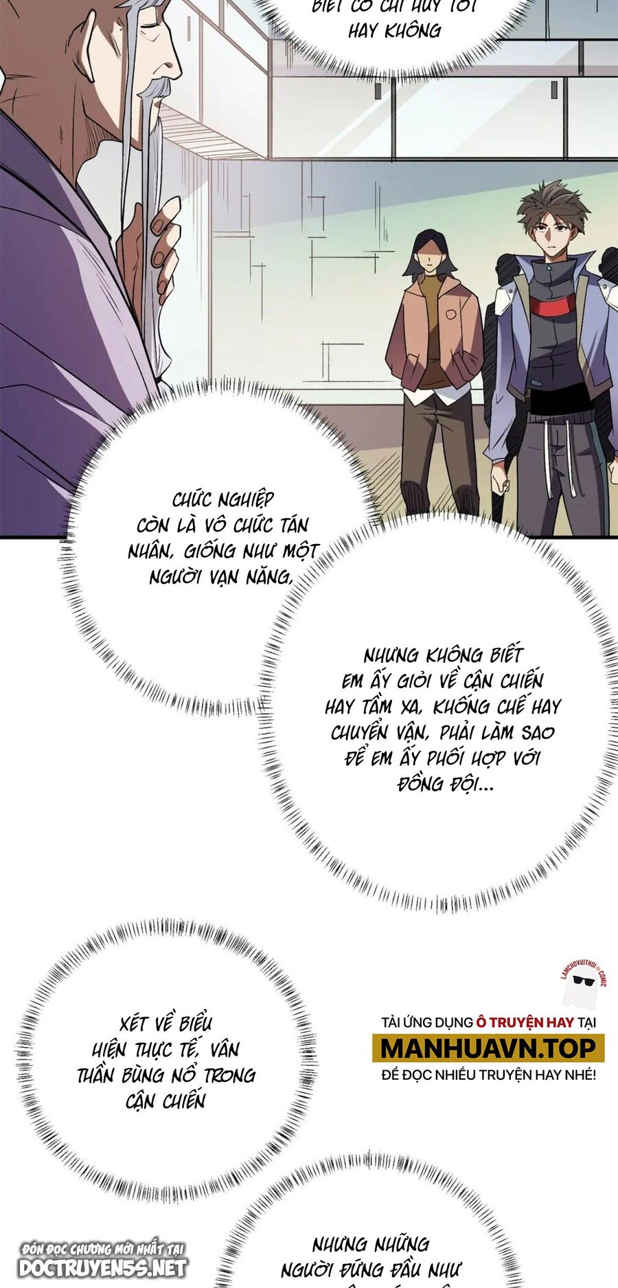 Toàn Dân Chuyển Chức : Duy Ta Vô Chức Tán Nhân Chap 23 - Next Chap 24