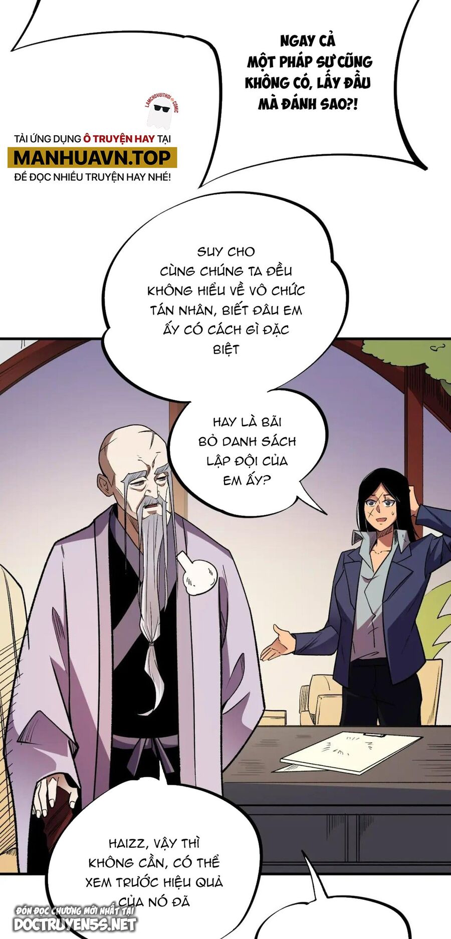 Toàn Dân Chuyển Chức : Duy Ta Vô Chức Tán Nhân Chap 23 - Next Chap 24
