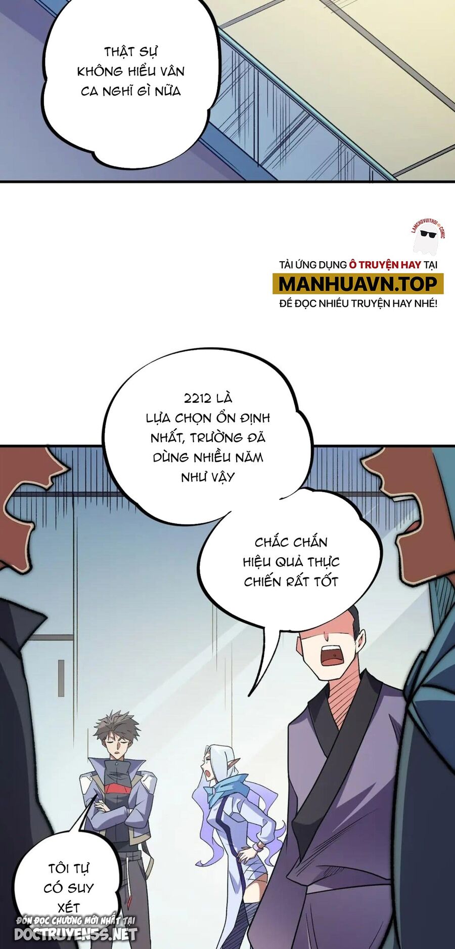 Toàn Dân Chuyển Chức : Duy Ta Vô Chức Tán Nhân Chap 23 - Next Chap 24