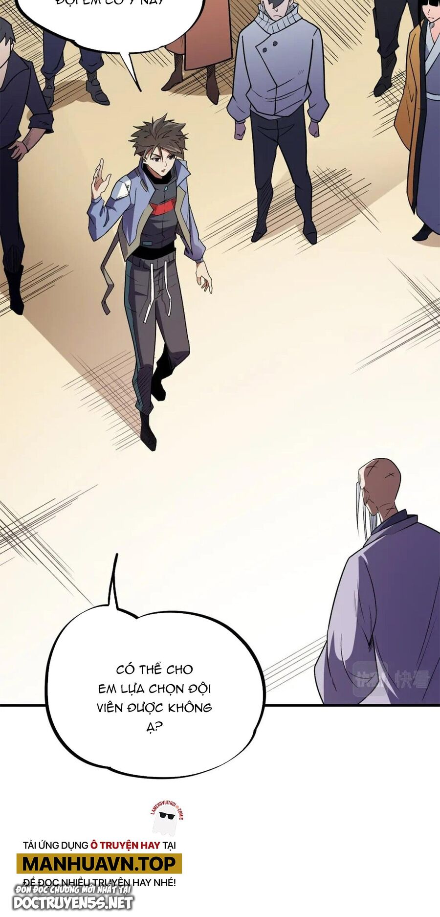 Toàn Dân Chuyển Chức : Duy Ta Vô Chức Tán Nhân Chap 23 - Next Chap 24