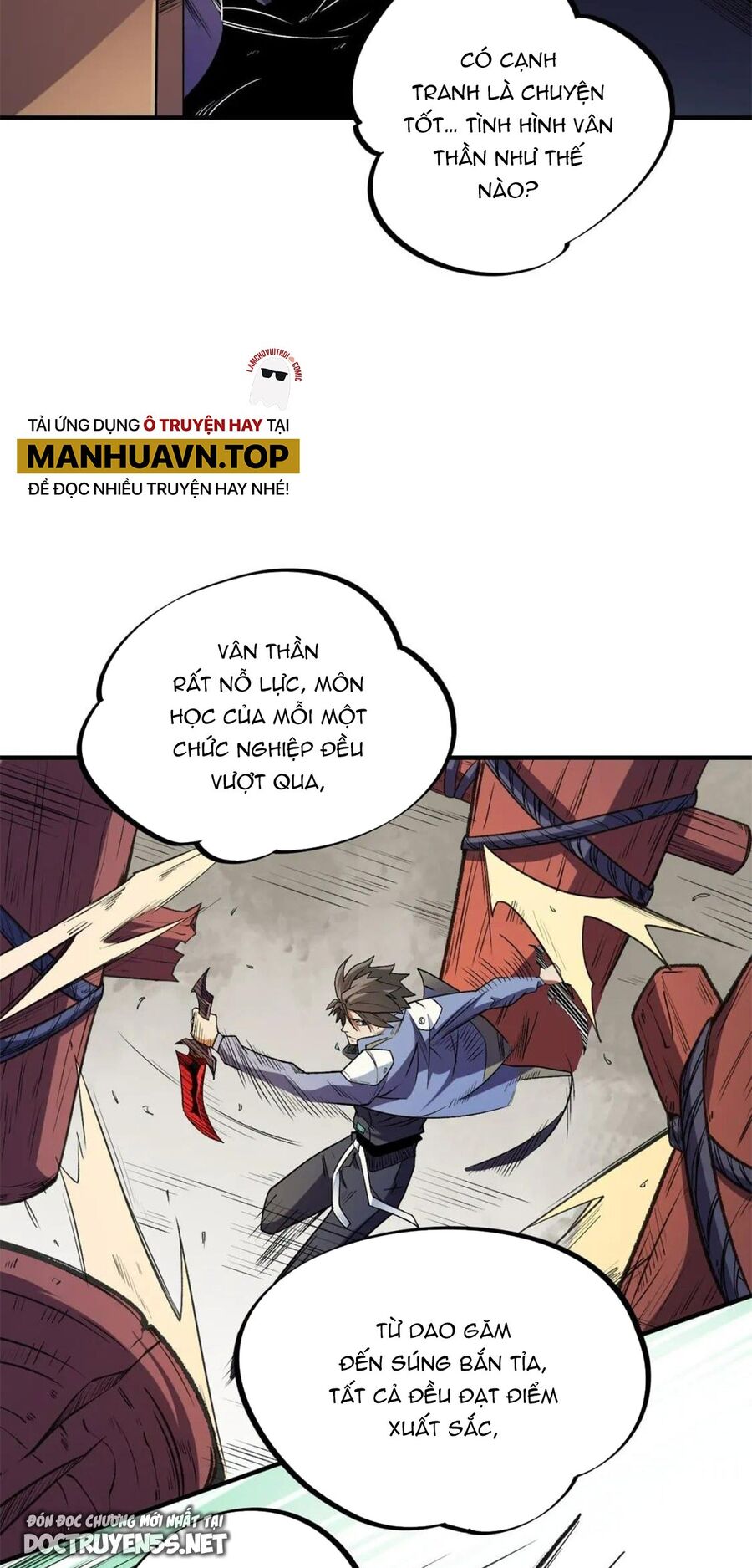 Toàn Dân Chuyển Chức : Duy Ta Vô Chức Tán Nhân Chap 23 - Next Chap 24