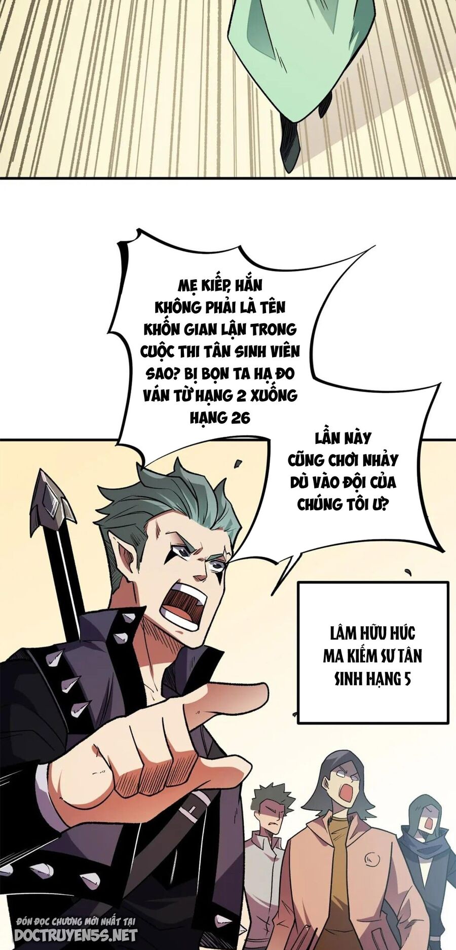 Toàn Dân Chuyển Chức : Duy Ta Vô Chức Tán Nhân Chap 23 - Next Chap 24