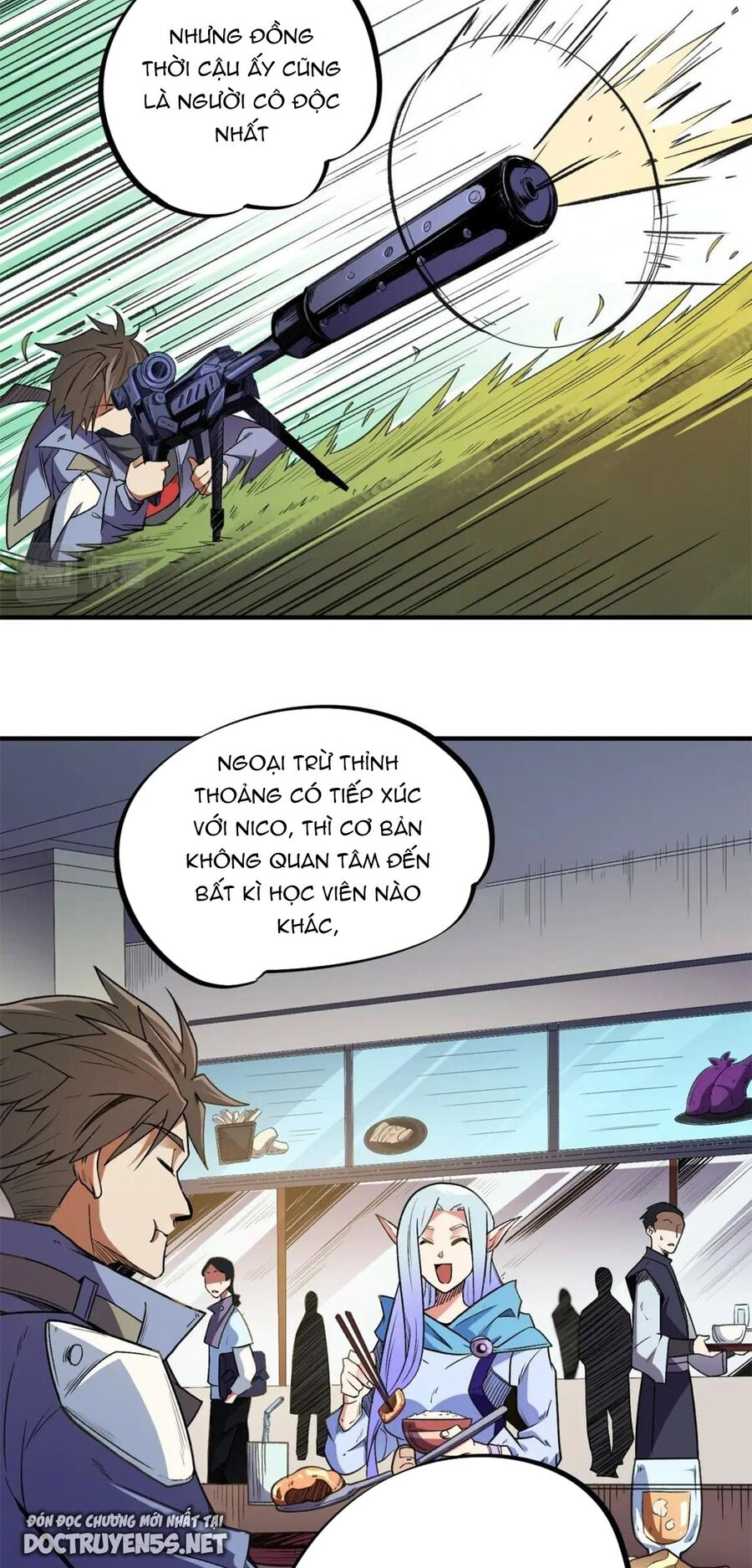 Toàn Dân Chuyển Chức : Duy Ta Vô Chức Tán Nhân Chap 23 - Next Chap 24