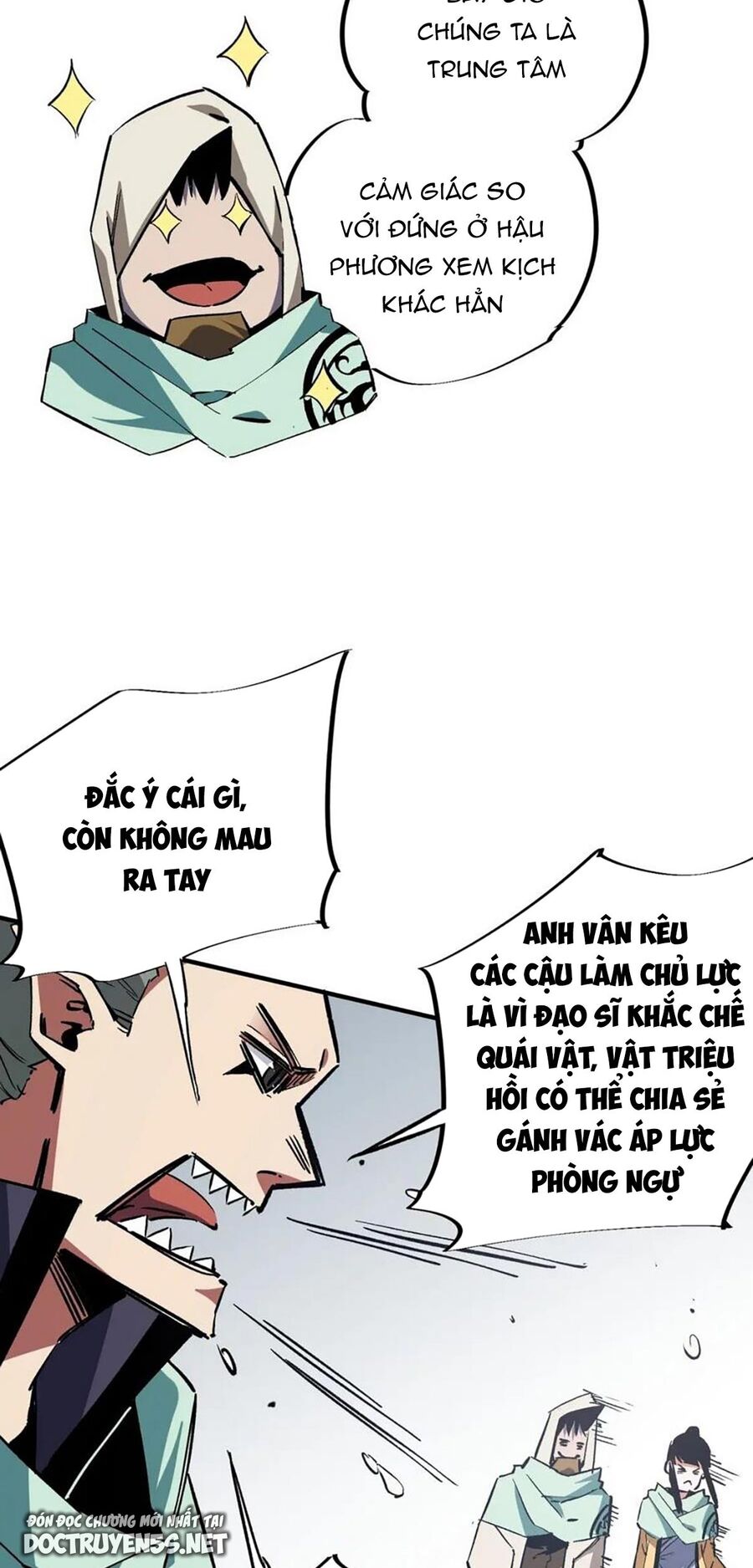 Toàn Dân Chuyển Chức : Duy Ta Vô Chức Tán Nhân Chap 37 - Next Chap 38