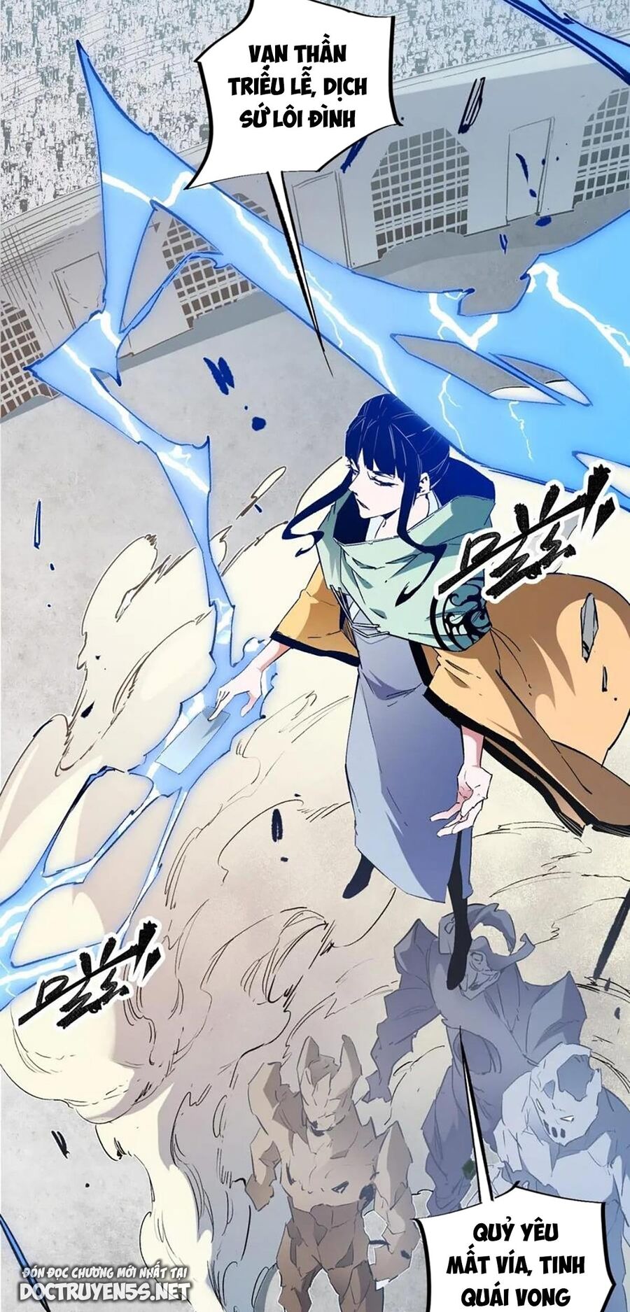 Toàn Dân Chuyển Chức : Duy Ta Vô Chức Tán Nhân Chap 37 - Next Chap 38