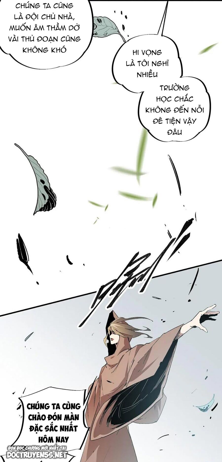 Toàn Dân Chuyển Chức : Duy Ta Vô Chức Tán Nhân Chap 37 - Next Chap 38