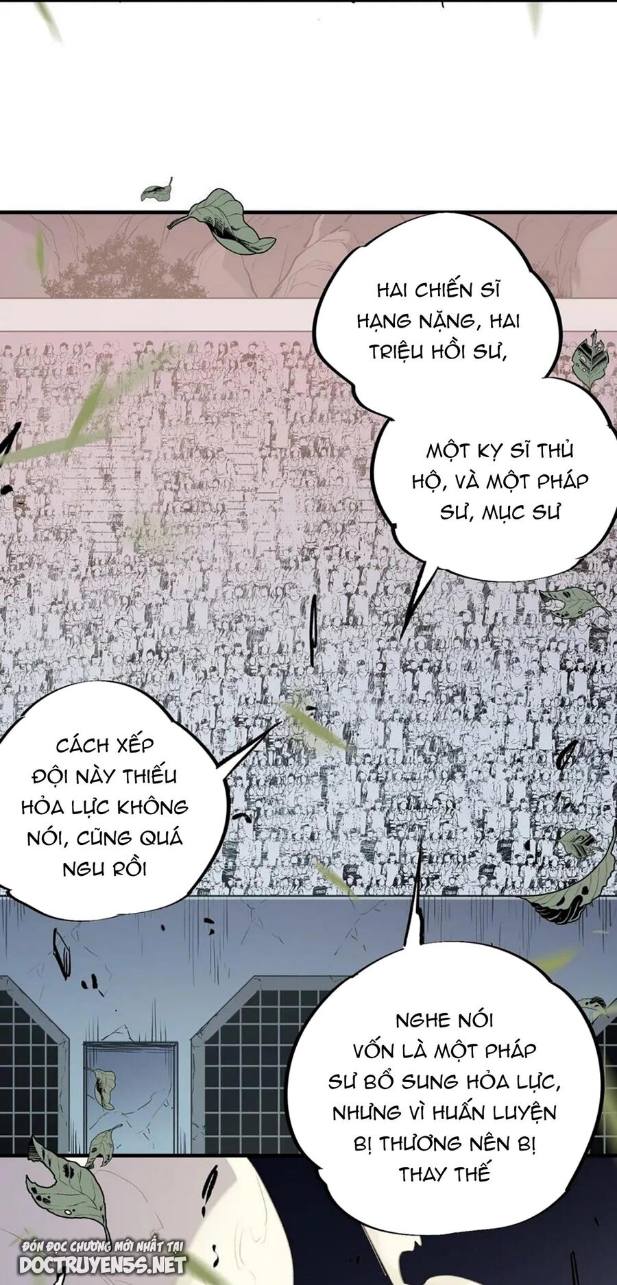 Toàn Dân Chuyển Chức : Duy Ta Vô Chức Tán Nhân Chap 37 - Next Chap 38