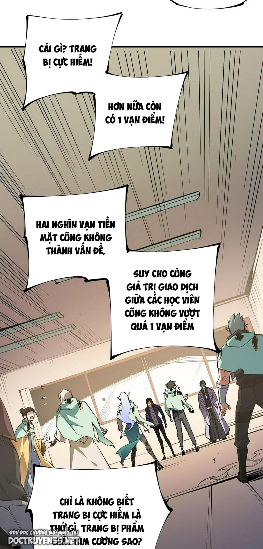 Toàn Dân Chuyển Chức : Duy Ta Vô Chức Tán Nhân Chap 34 - Next Chap 35