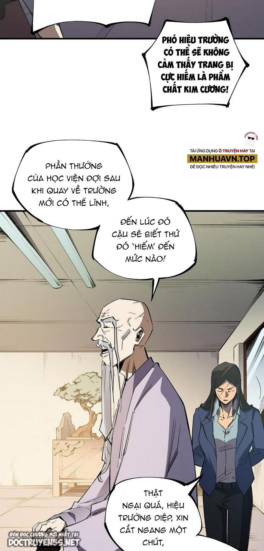 Toàn Dân Chuyển Chức : Duy Ta Vô Chức Tán Nhân Chap 34 - Next Chap 35