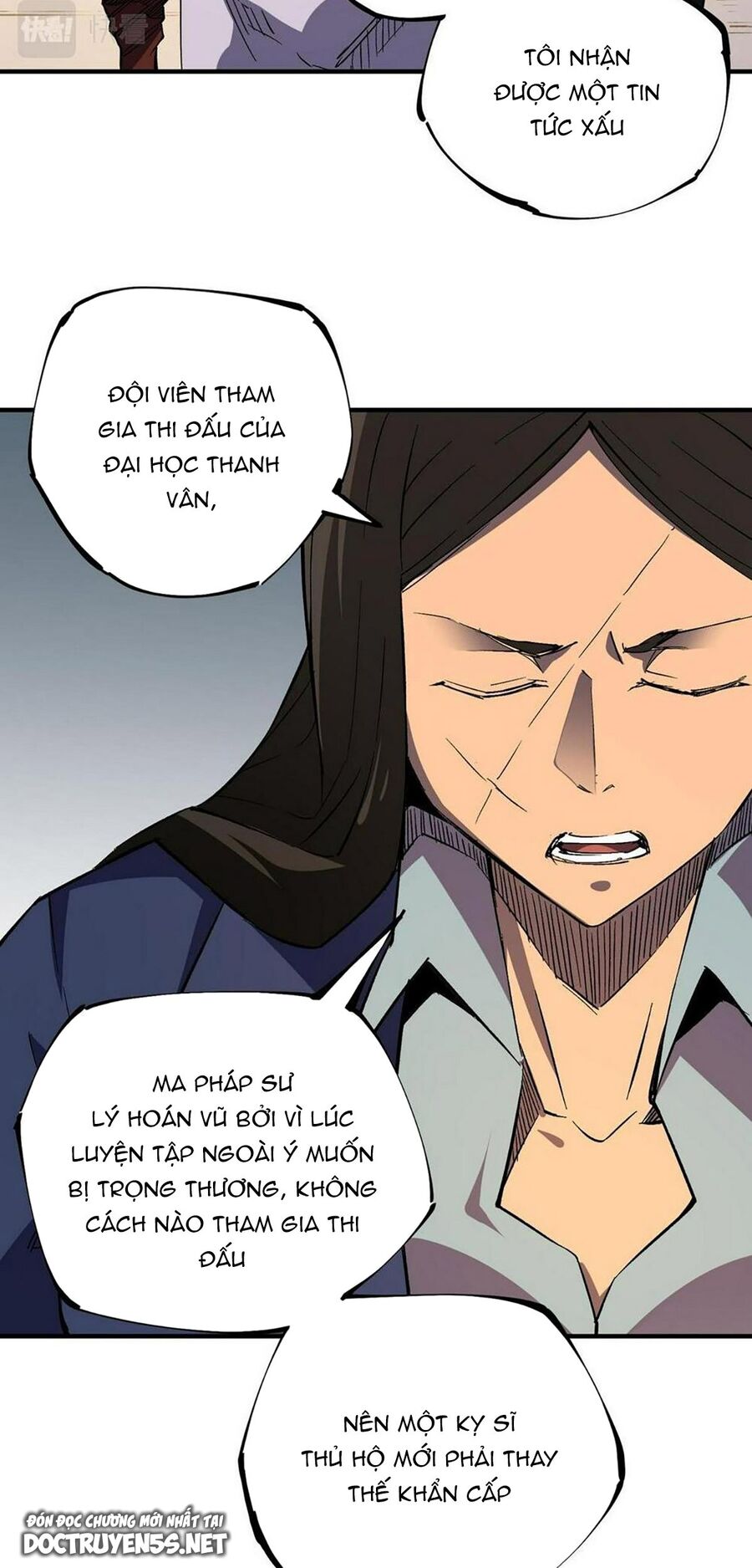 Toàn Dân Chuyển Chức : Duy Ta Vô Chức Tán Nhân Chap 34 - Next Chap 35
