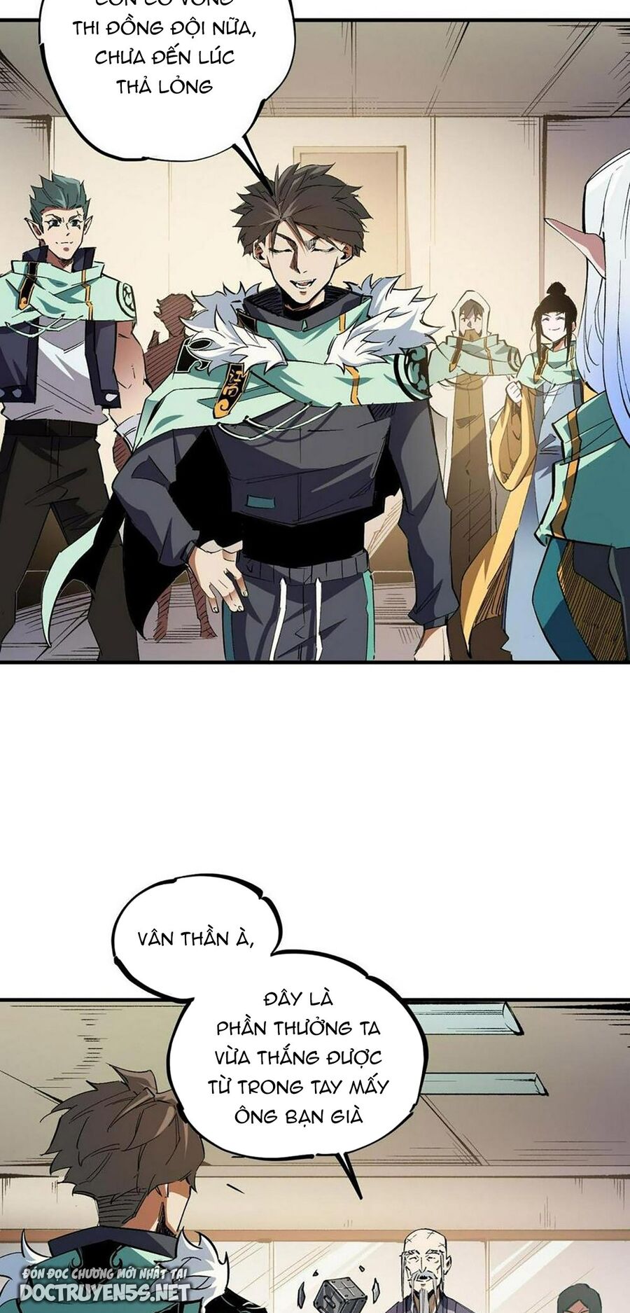 Toàn Dân Chuyển Chức : Duy Ta Vô Chức Tán Nhân Chap 34 - Next Chap 35