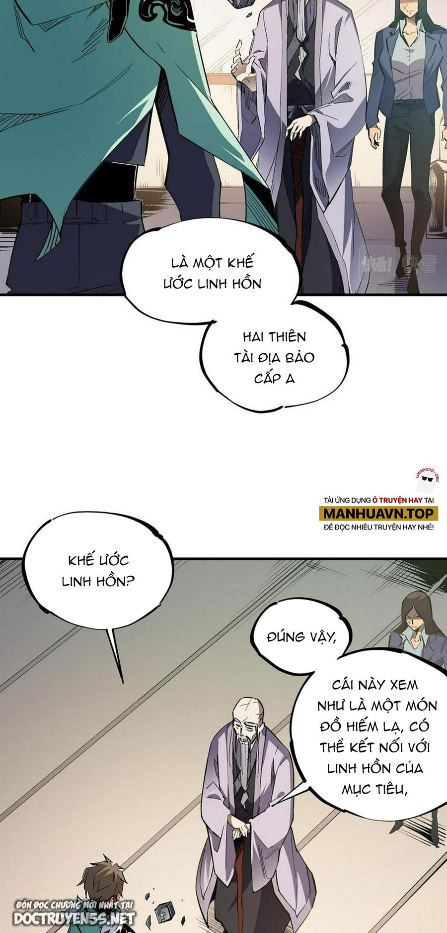 Toàn Dân Chuyển Chức : Duy Ta Vô Chức Tán Nhân Chap 34 - Next Chap 35