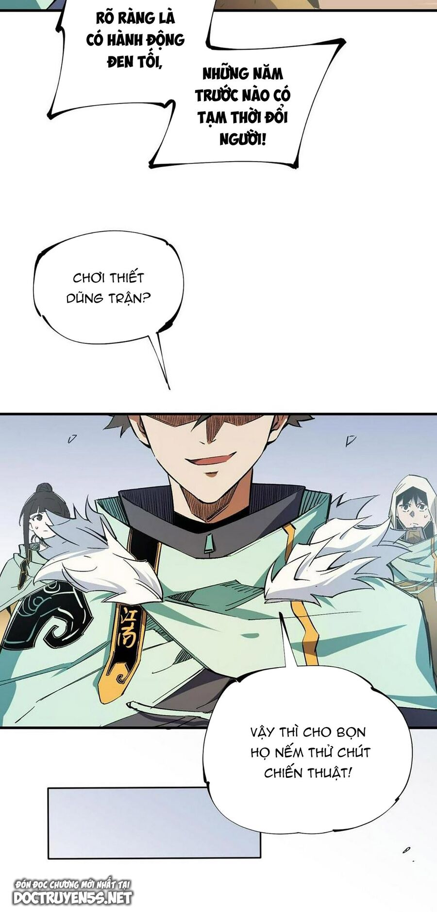 Toàn Dân Chuyển Chức : Duy Ta Vô Chức Tán Nhân Chap 34 - Next Chap 35