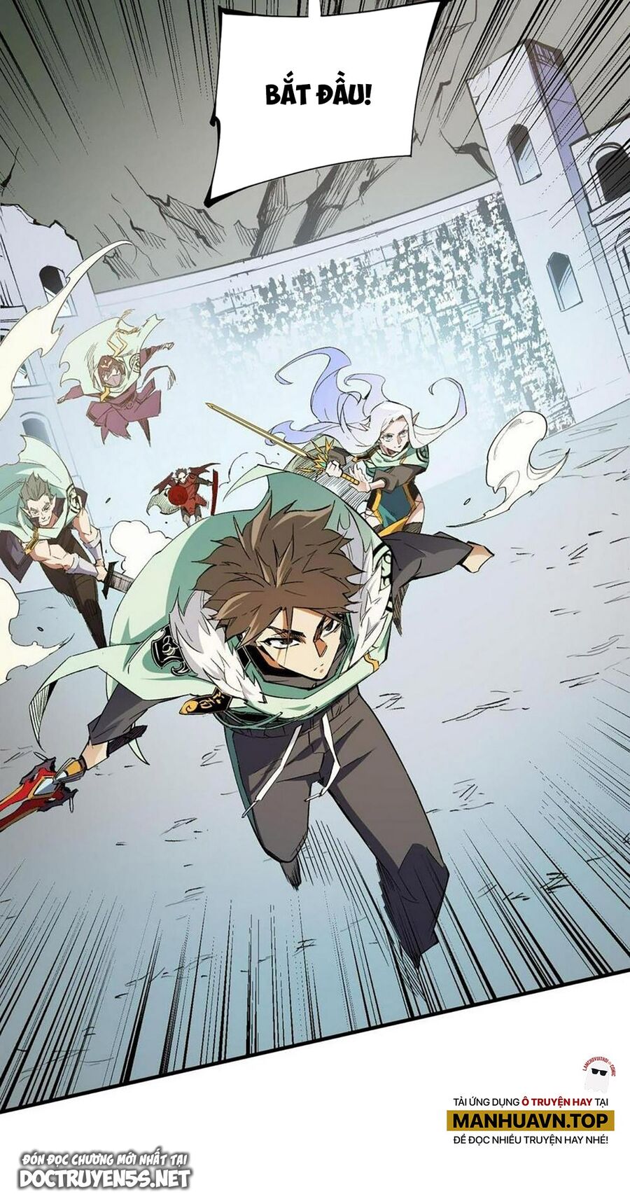 Toàn Dân Chuyển Chức : Duy Ta Vô Chức Tán Nhân Chap 34 - Next Chap 35