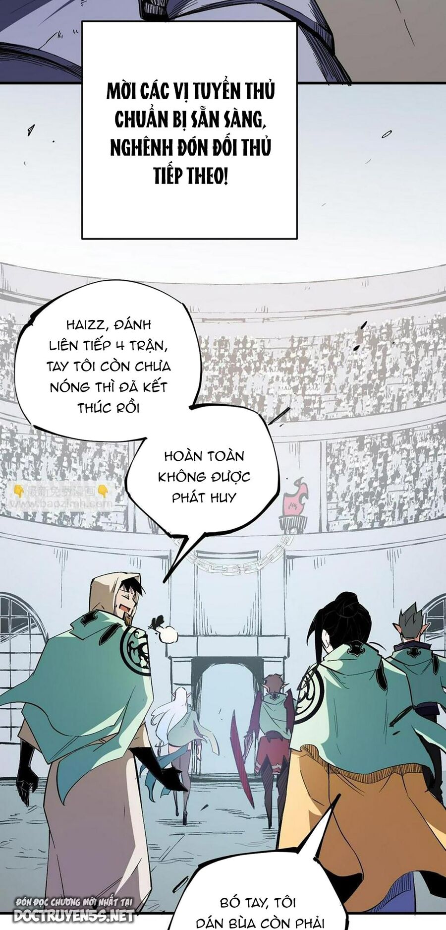 Toàn Dân Chuyển Chức : Duy Ta Vô Chức Tán Nhân Chap 34 - Next Chap 35