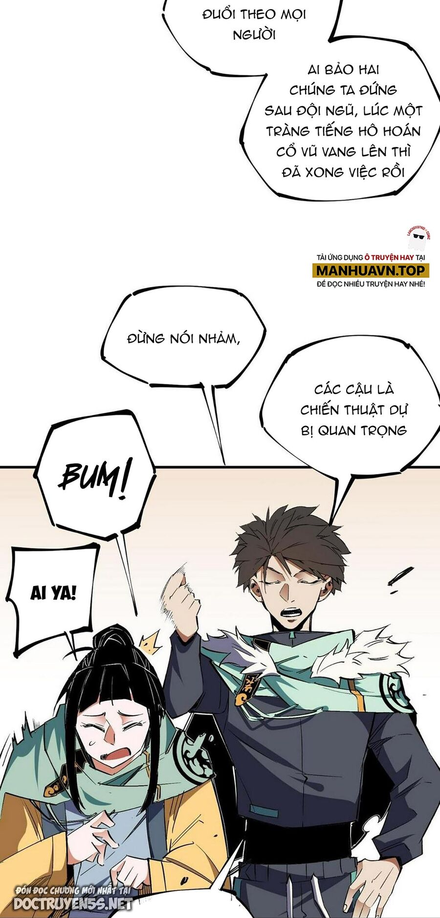 Toàn Dân Chuyển Chức : Duy Ta Vô Chức Tán Nhân Chap 34 - Next Chap 35