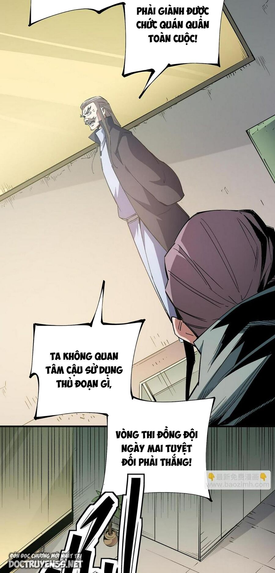 Toàn Dân Chuyển Chức : Duy Ta Vô Chức Tán Nhân Chap 34 - Next Chap 35