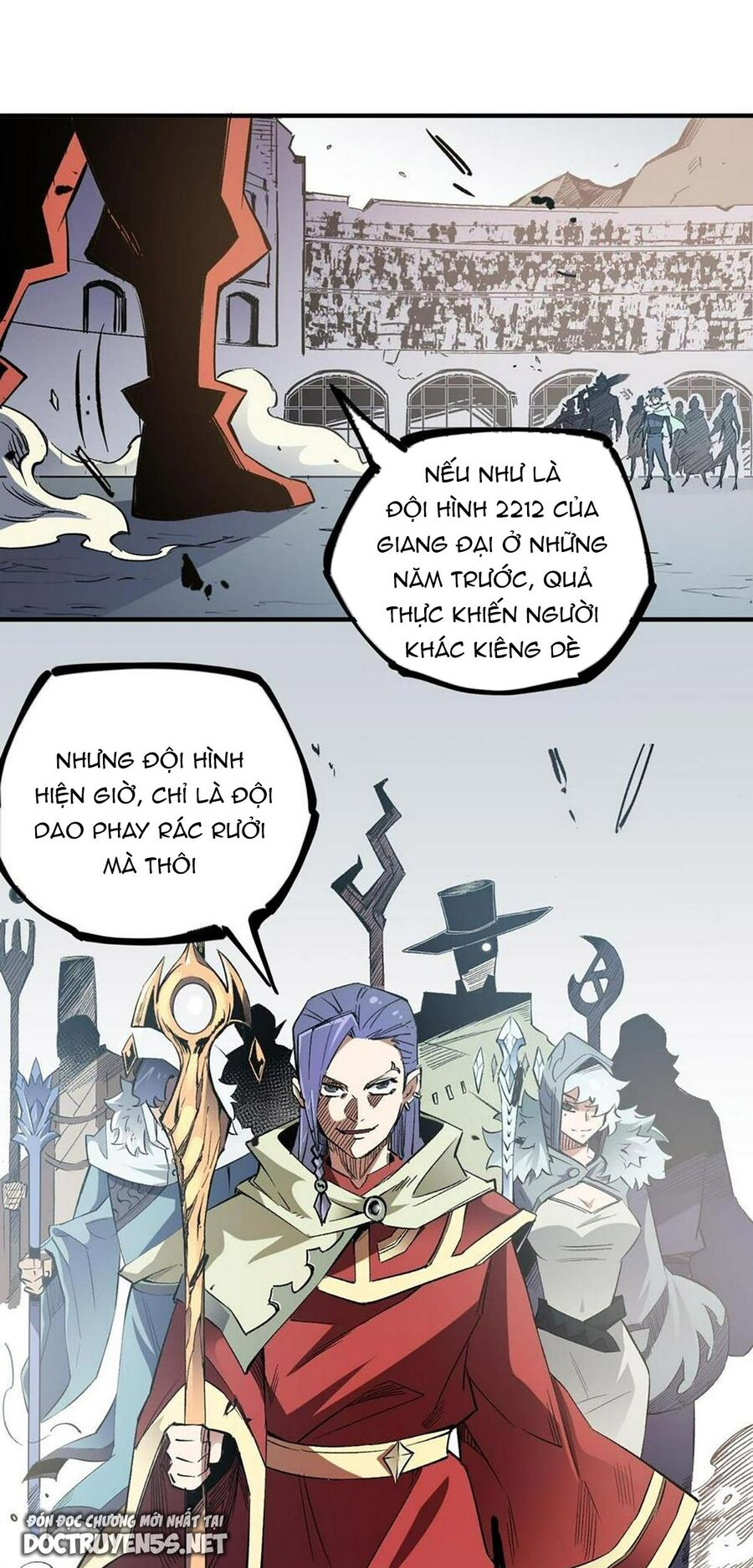 Toàn Dân Chuyển Chức : Duy Ta Vô Chức Tán Nhân Chap 34 - Next Chap 35