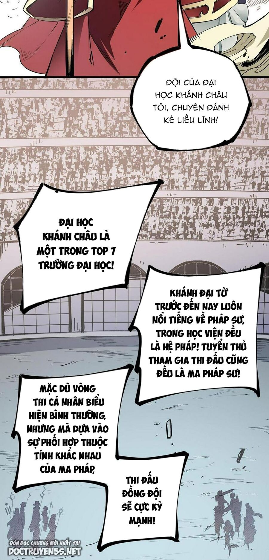 Toàn Dân Chuyển Chức : Duy Ta Vô Chức Tán Nhân Chap 34 - Next Chap 35