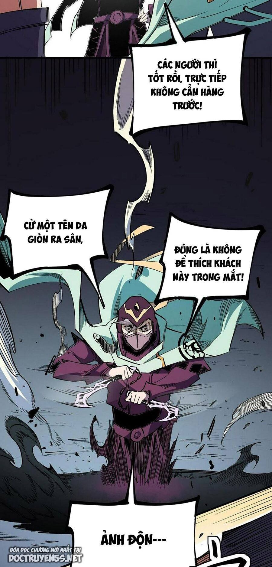 Toàn Dân Chuyển Chức : Duy Ta Vô Chức Tán Nhân Chap 34 - Next Chap 35