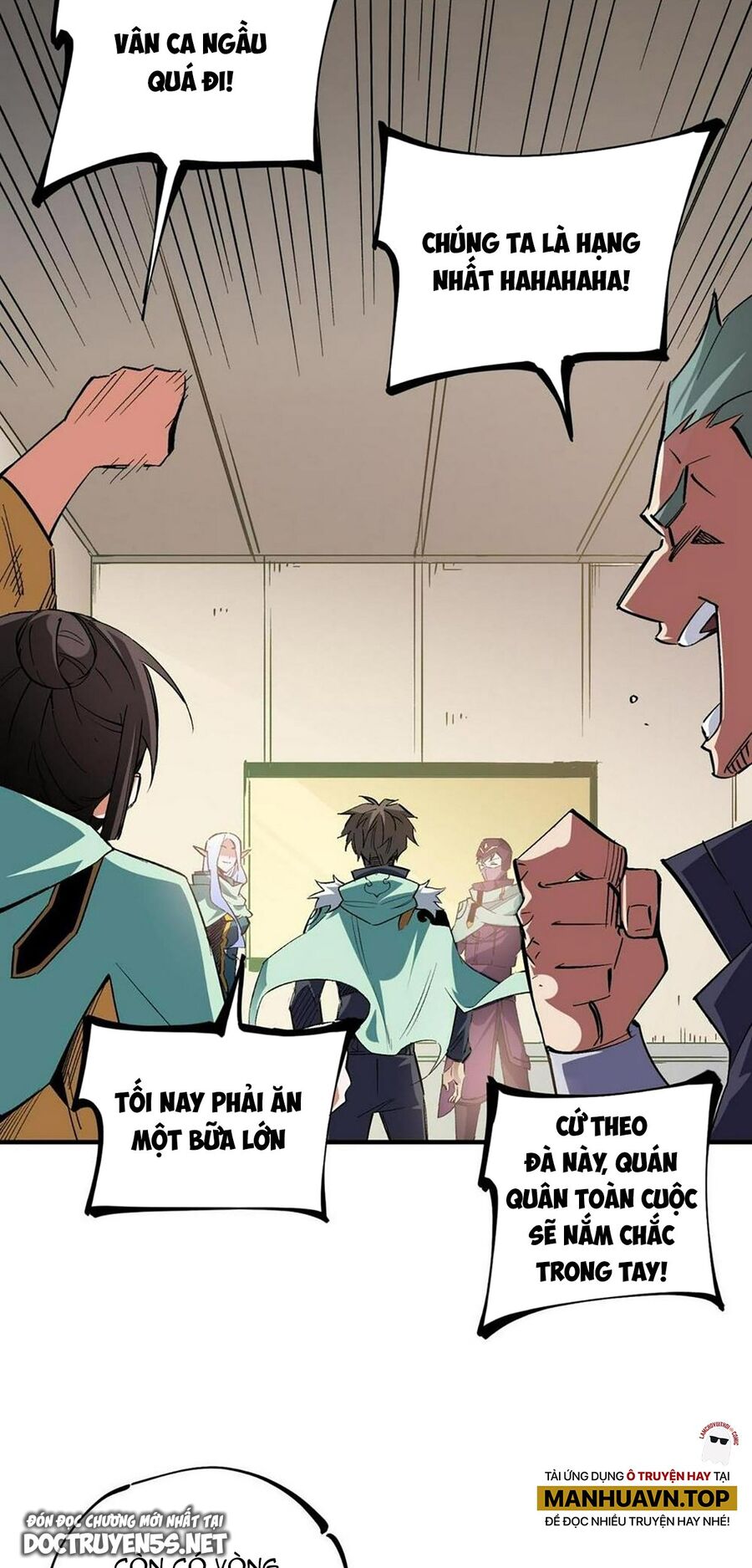 Toàn Dân Chuyển Chức : Duy Ta Vô Chức Tán Nhân Chap 34 - Next Chap 35