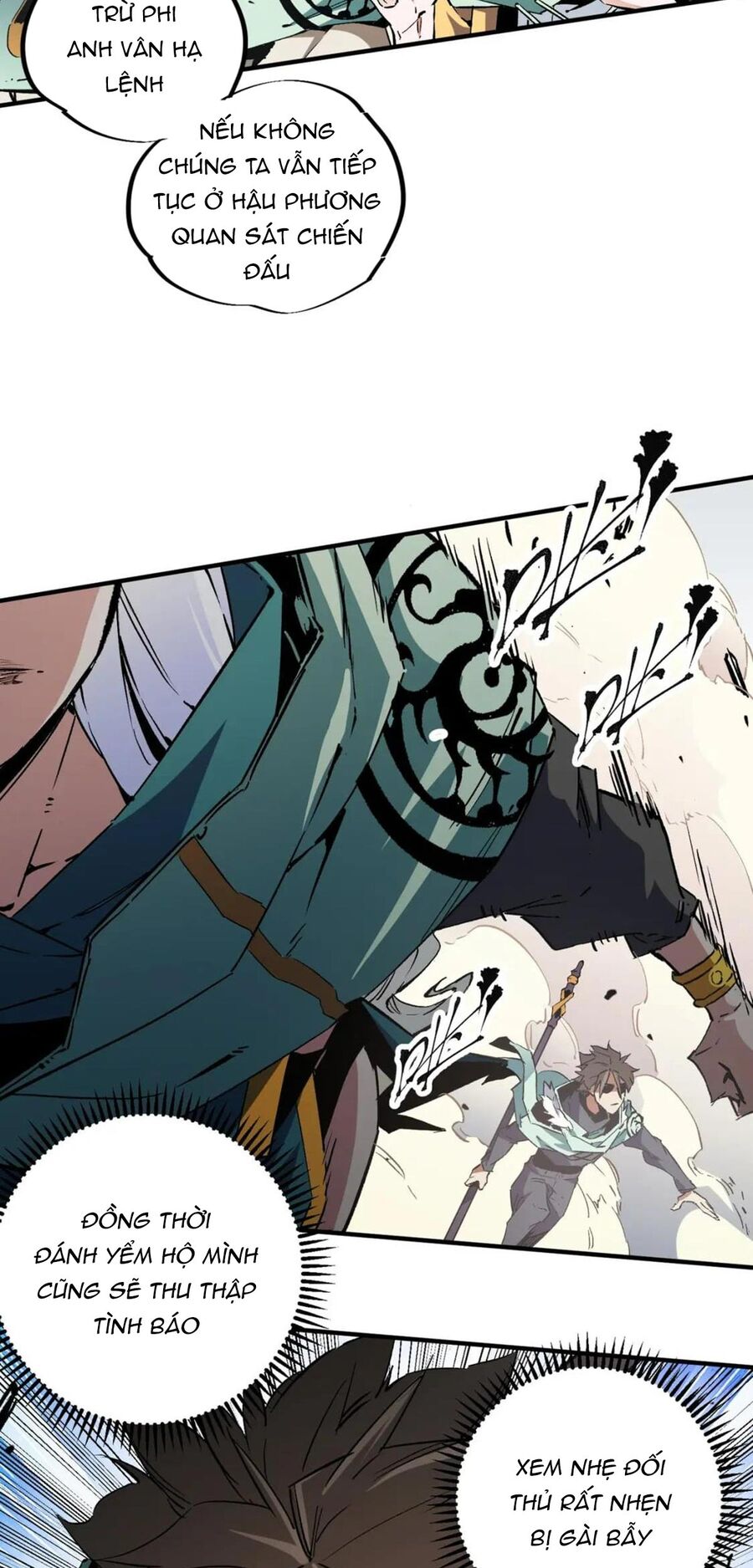 Toàn Dân Chuyển Chức : Duy Ta Vô Chức Tán Nhân Chap 35 - Next Chap 36