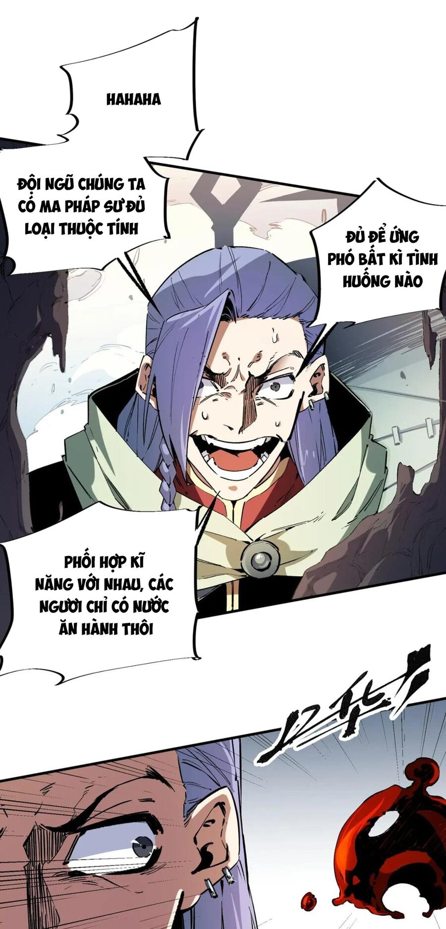 Toàn Dân Chuyển Chức : Duy Ta Vô Chức Tán Nhân Chap 35 - Next Chap 36