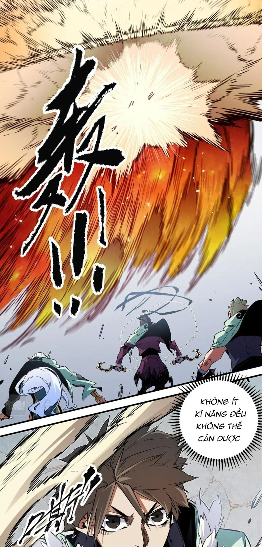 Toàn Dân Chuyển Chức : Duy Ta Vô Chức Tán Nhân Chap 35 - Next Chap 36