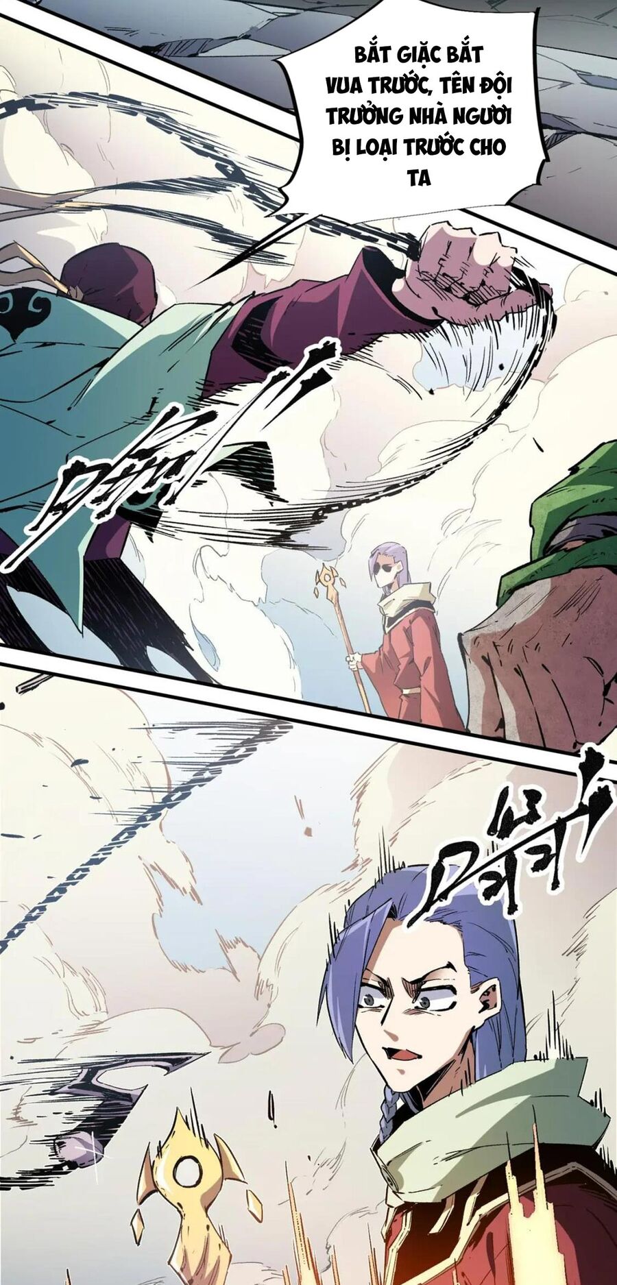 Toàn Dân Chuyển Chức : Duy Ta Vô Chức Tán Nhân Chap 35 - Next Chap 36