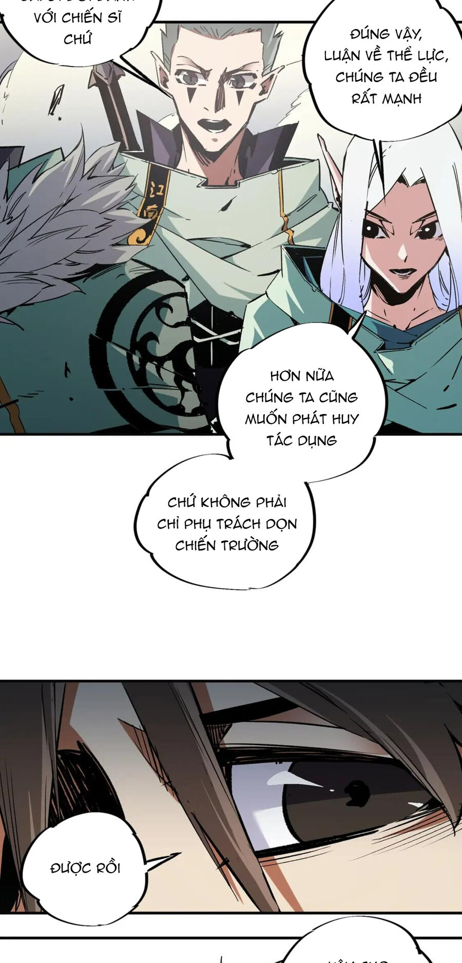 Toàn Dân Chuyển Chức : Duy Ta Vô Chức Tán Nhân Chap 35 - Next Chap 36