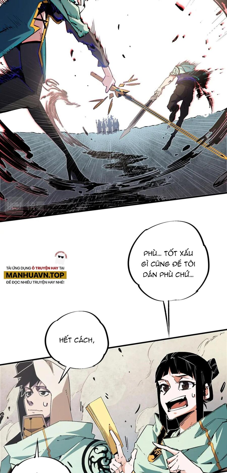 Toàn Dân Chuyển Chức : Duy Ta Vô Chức Tán Nhân Chap 35 - Next Chap 36