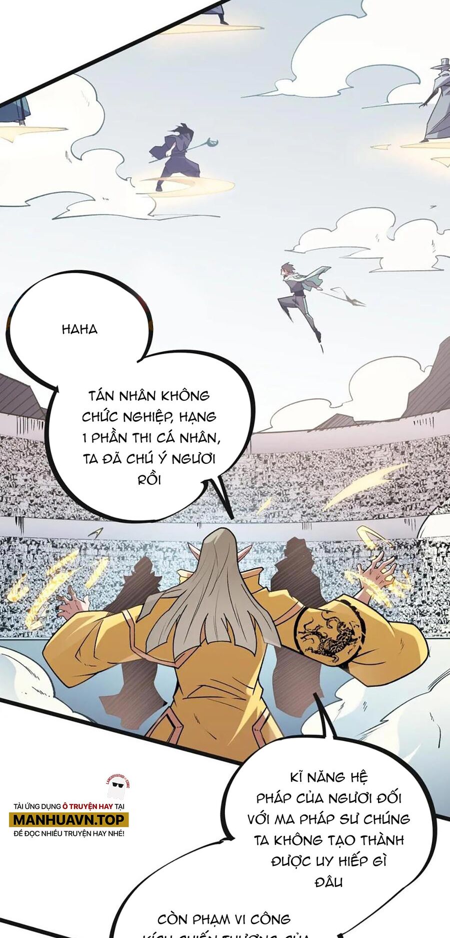 Toàn Dân Chuyển Chức : Duy Ta Vô Chức Tán Nhân Chap 36 - Next Chap 37