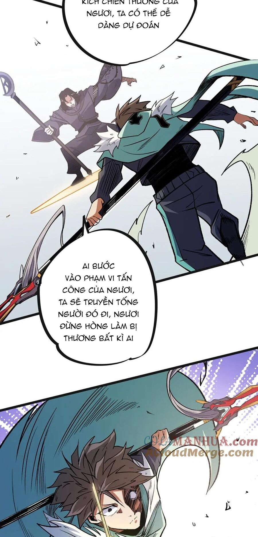 Toàn Dân Chuyển Chức : Duy Ta Vô Chức Tán Nhân Chap 36 - Next Chap 37