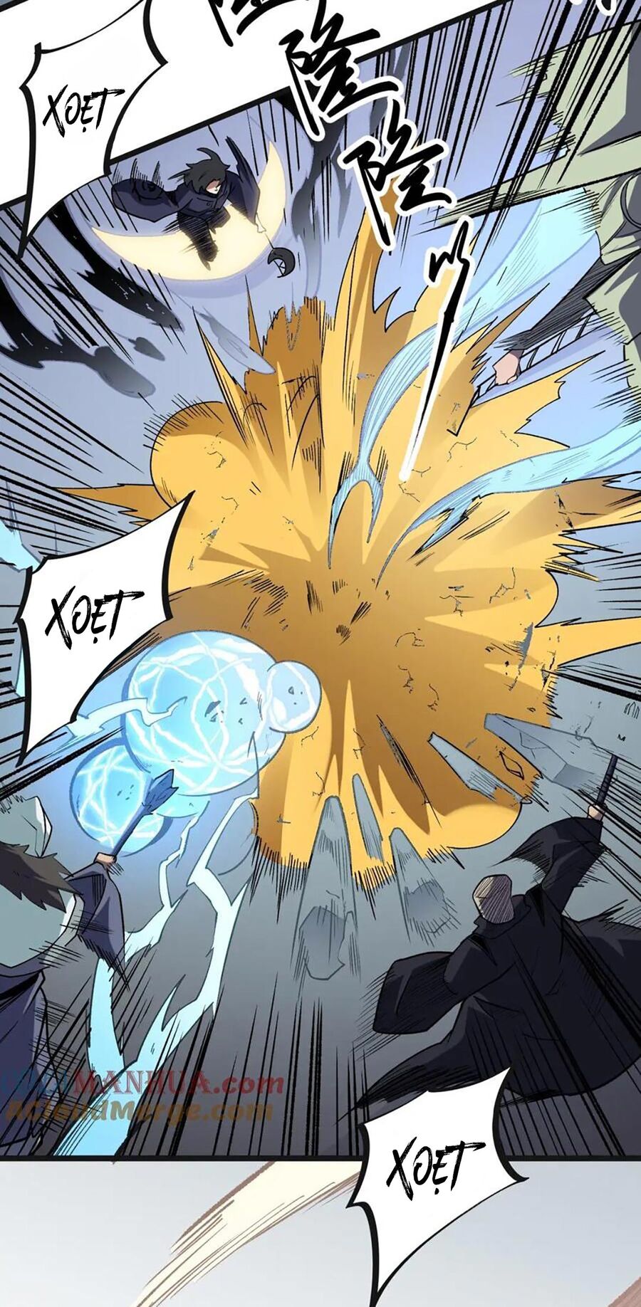 Toàn Dân Chuyển Chức : Duy Ta Vô Chức Tán Nhân Chap 36 - Next Chap 37
