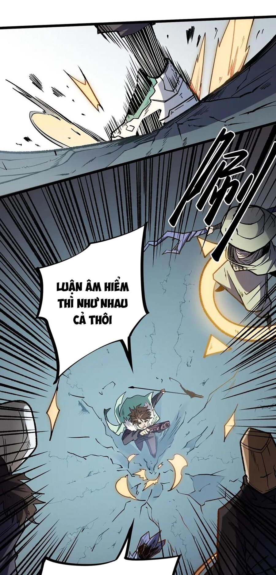 Toàn Dân Chuyển Chức : Duy Ta Vô Chức Tán Nhân Chap 36 - Next Chap 37