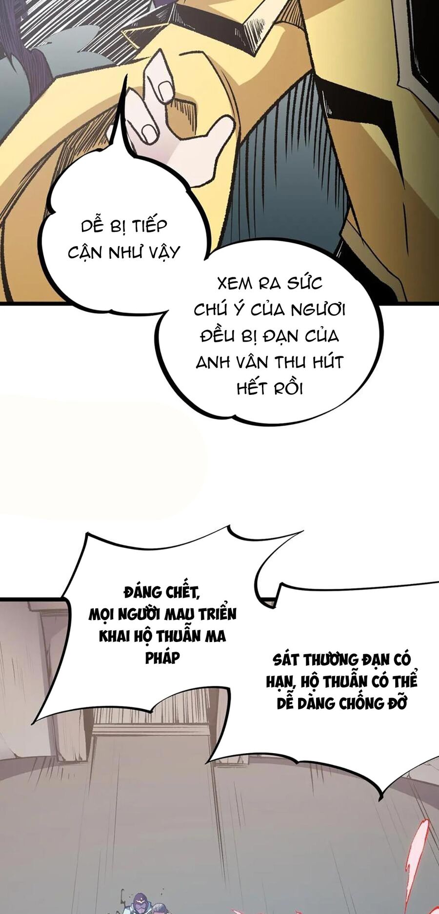 Toàn Dân Chuyển Chức : Duy Ta Vô Chức Tán Nhân Chap 36 - Next Chap 37