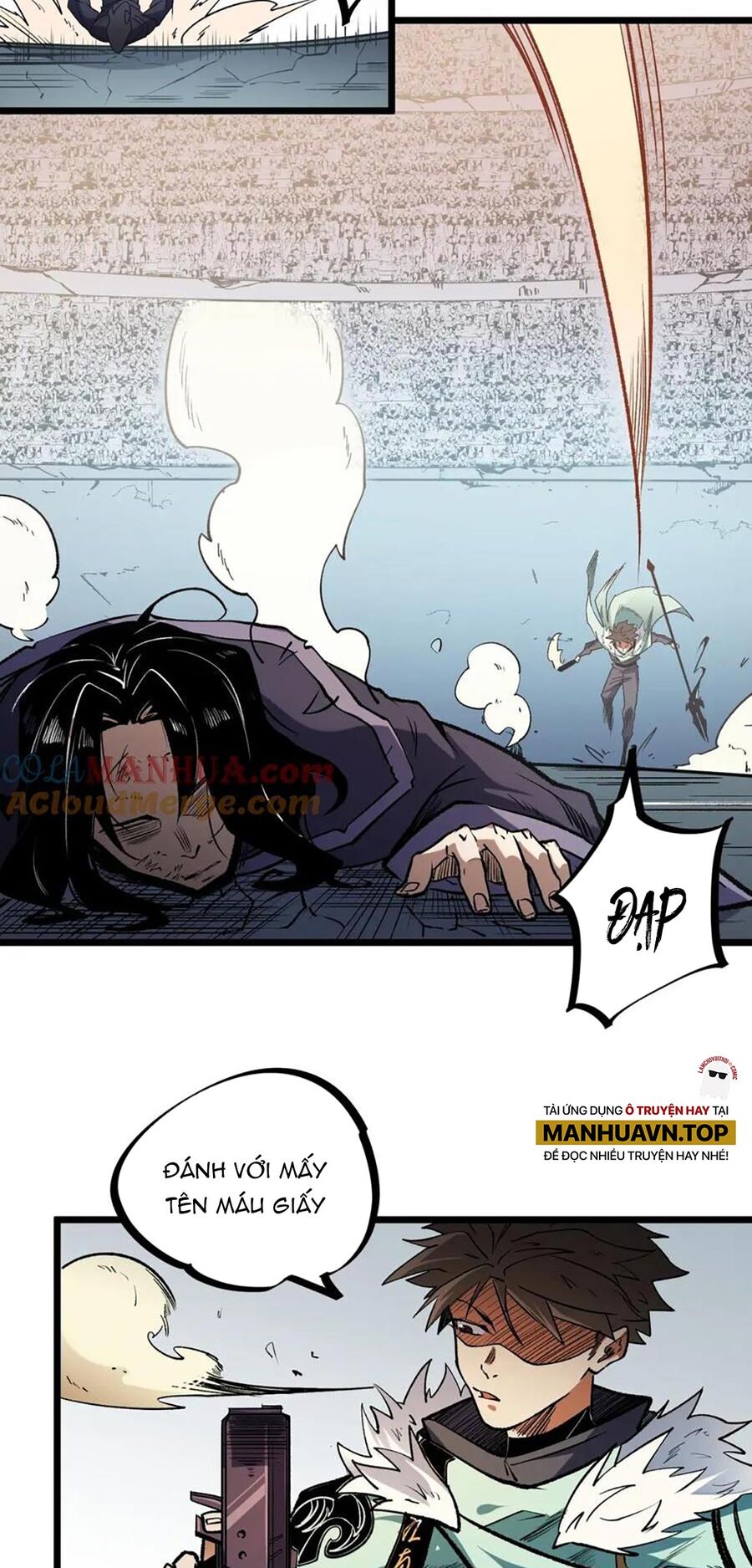 Toàn Dân Chuyển Chức : Duy Ta Vô Chức Tán Nhân Chap 36 - Next Chap 37