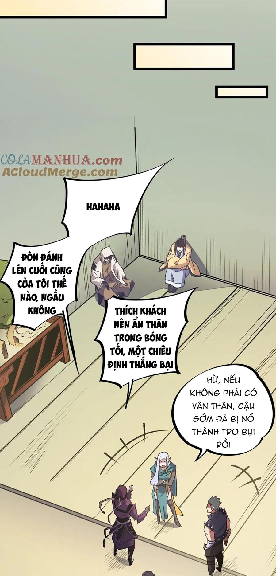 Toàn Dân Chuyển Chức : Duy Ta Vô Chức Tán Nhân Chap 36 - Next Chap 37
