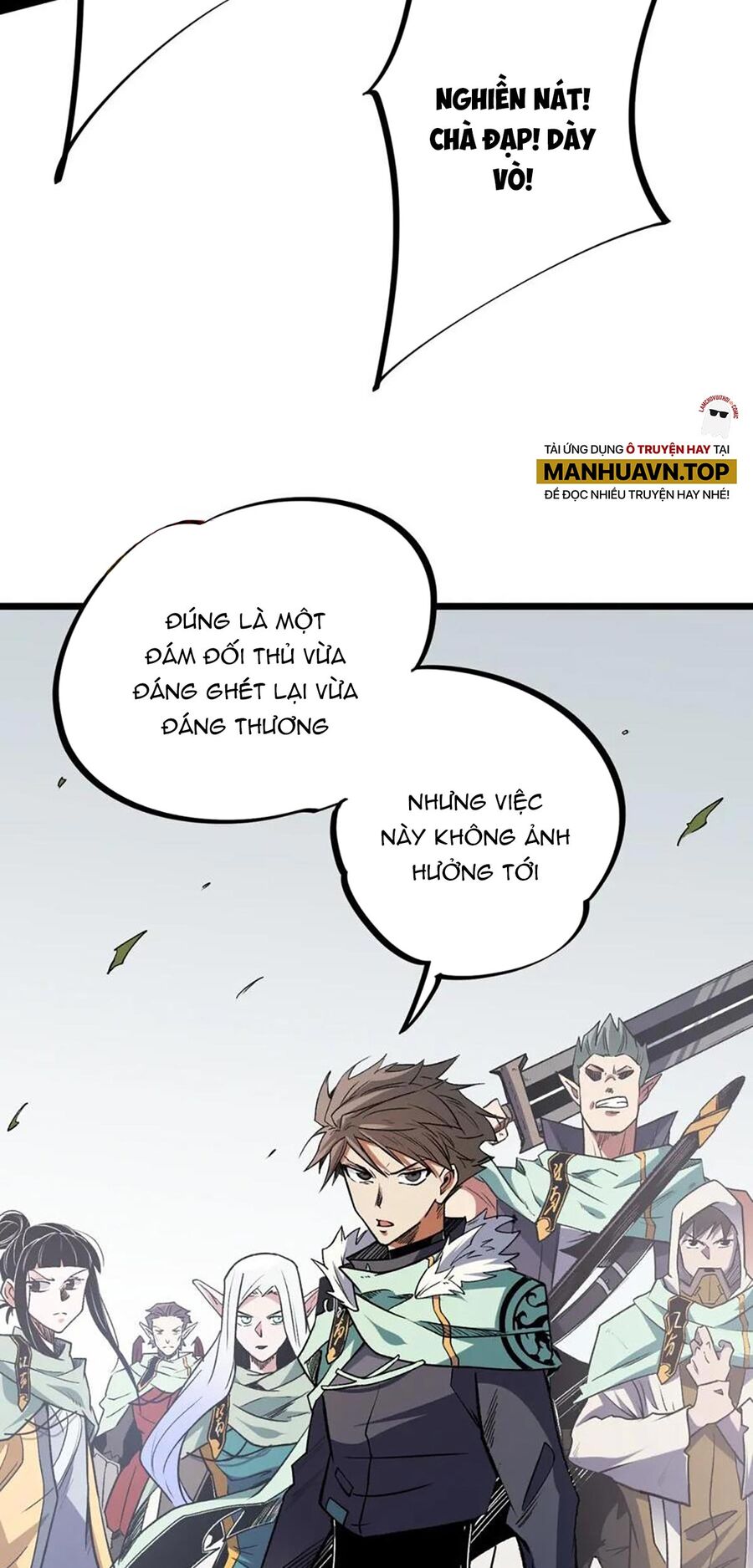 Toàn Dân Chuyển Chức : Duy Ta Vô Chức Tán Nhân Chap 36 - Next Chap 37