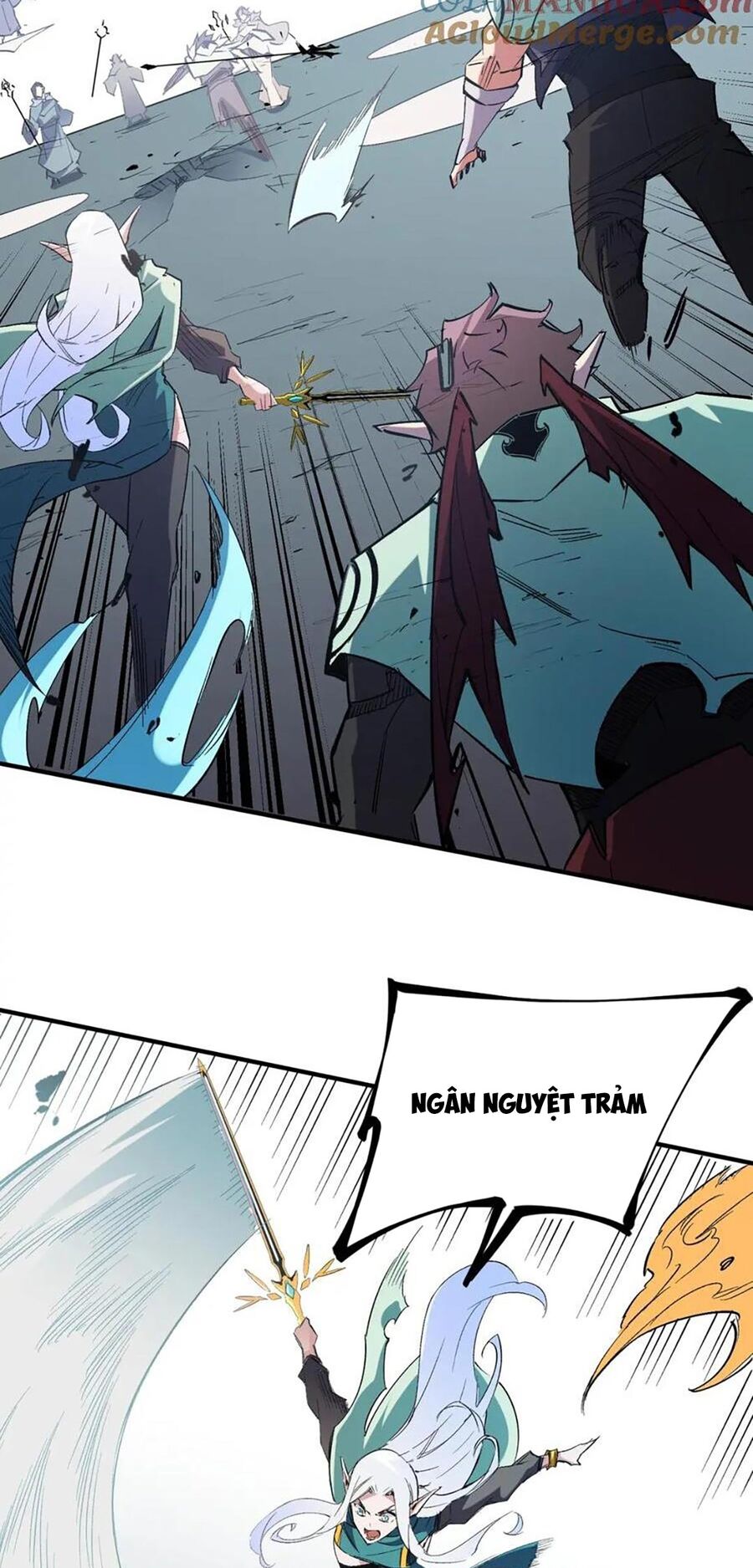 Toàn Dân Chuyển Chức : Duy Ta Vô Chức Tán Nhân Chap 36 - Next Chap 37